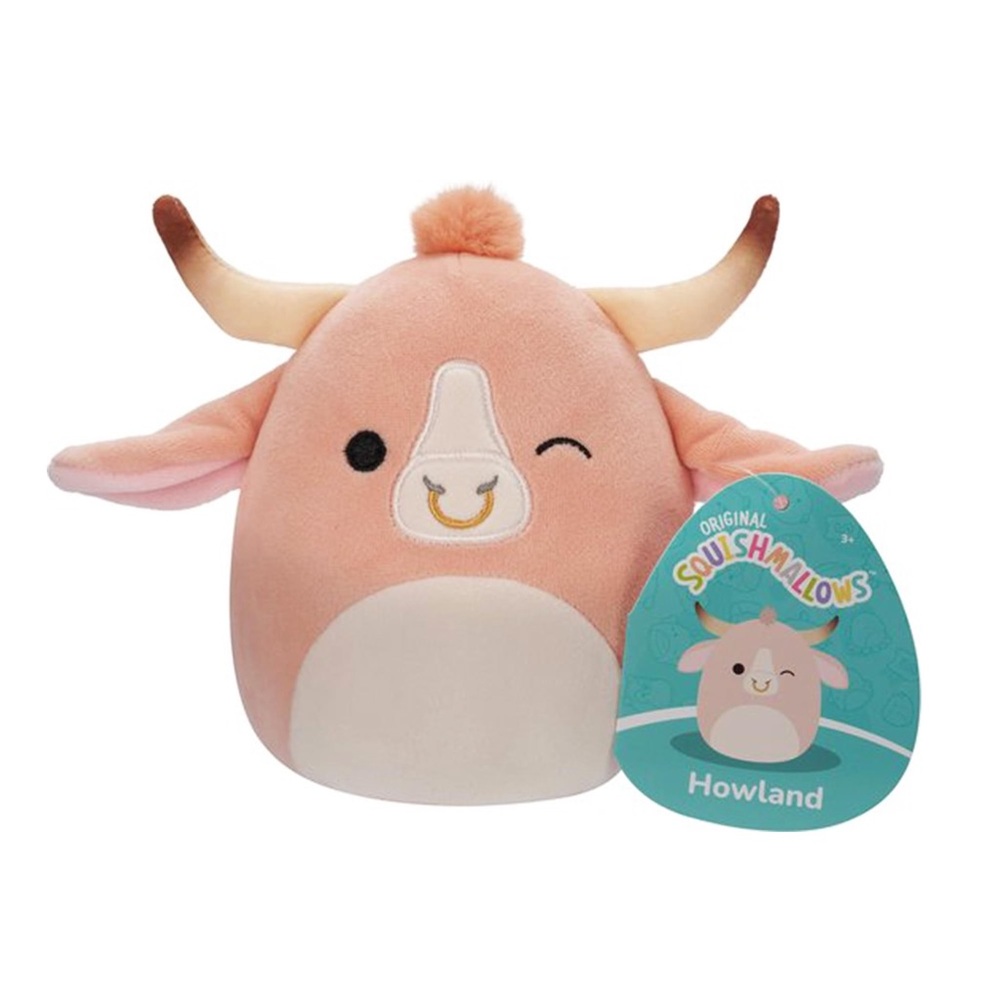 NWT Squishmallows Everyday Squad 5 Inch Plush | Howland the Bull